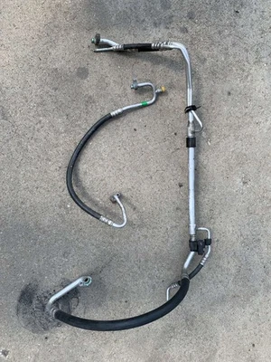 2012-2013 Kia Optima AC Liquid Pipe Line 977743V500 *US Built* - Image 1 of 4