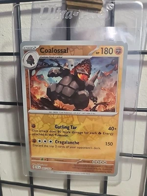 Coalossal 095/162 SV05: Temporal Forces Reverse Holo - Image 1 of 2