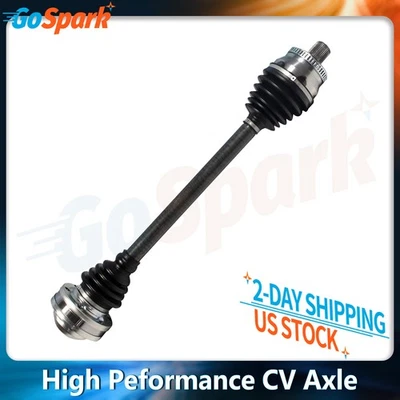 Front Passenger Side CV Axle Shaft for 2002-2004 Audi A4 Quattro V6-3.0L Manual - Image 1 of 4