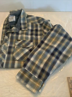 Volcom Workwear XXL Plaid Shirt - Image 1 of 2