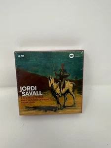 Jordi Savall, Hesperion XX - Espana Eterna (Collection of Spanish Works) [CD] - Picture 1 of 3