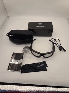  Govision Sunglasses  With Clear And Black Lenses Model 988 W Video Camera  - Picture 1 of 5