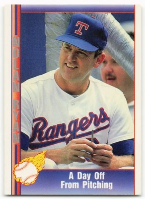 1991 Nolan Ryan Day Off from Pitching Pacific Nolan Ryan Texas Express #96 - Image 1 of 2