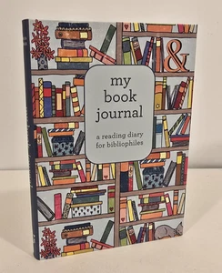 My Book Journal - A Reading Diary - Barnes and Noble, Brand New - Picture 1 of 4