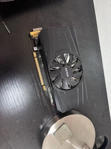 Zotac GeForce GTX 1050 Ti 4 GB USED TESTED - Picture 1 of 4