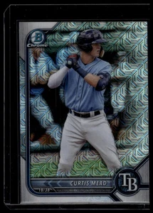 2022 Bowman Chrome #BCP-223 Curtis Mead Prospects Mojo Refractor - Picture 1 of 2