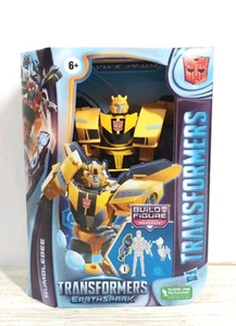 Figura de acción Hasbro Transformers EarthSpark Deluxe Class BUMBLEBEE pieza BAF  - Imagen 1 de 11