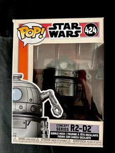 Funko Pop! Vinyl: Marvel -Neu in OVP- Star Wars R2-D2 #424 - Bild 1 von 6
