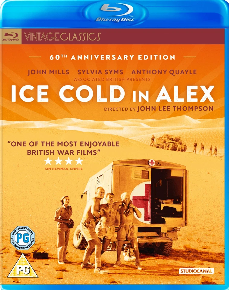 Ice Cold In Alex 60th Anniversary Edition (Blu-ray) David Lodge (UK IMPORT) - Image 1 of 1