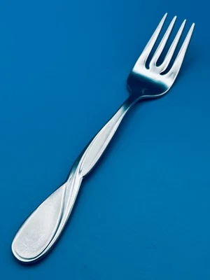 Tenedor de postre para ensaladas Oneida SATIN AQUARIUS 6 7/8" cubiertos de acero inoxidable cubiertos cubiertos Foto 1 de 4