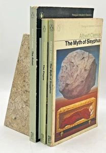 Albert Camus The Myth of Sisyphus The Plague The Rebel Penguin Modern Classics - Picture 1 of 3