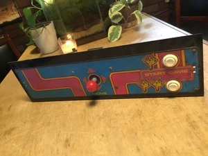 Vintage Arcade Control Panel Bally Midway Ms. Pac Man 4-way Leaf Joystick Pacman - Picture 1 of 14