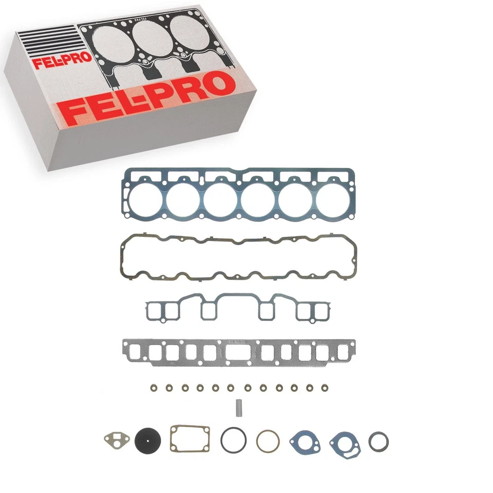 Fel-Pro Engine Cylinder Head Gasket Set For 1965-1970 Jeep J-3600 3.8L L6 - Image 1 of 1