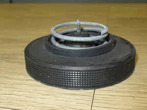 Technics SL-M3 Vintage Stereo Turntable Original Feet Part - Bild 1 von 4