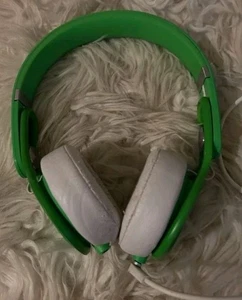 Beats by Dr Dre DJ Kopfhörer Beats Mixr Headphones Neon Grün Top Zustand  - Bild 1 von 5