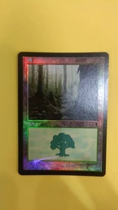 Forest (348) - MTG basic land. Odyssey JAP FOIL - Bild 1 von 1