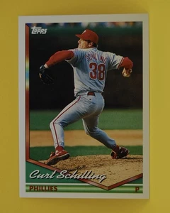 Curt Schilling 1994 Topps #142 - Picture 1 of 2