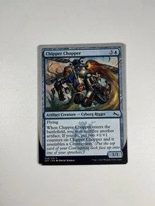 MTG Magic the Gathering Chipper Chopper (28/288) Card - Picture 1 of 6