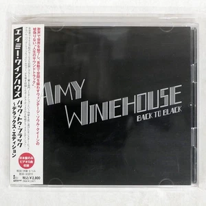 Amy Winehouse Back To Black Universal UICI1066 JAPAN OBI 2CD - Picture 1 of 1