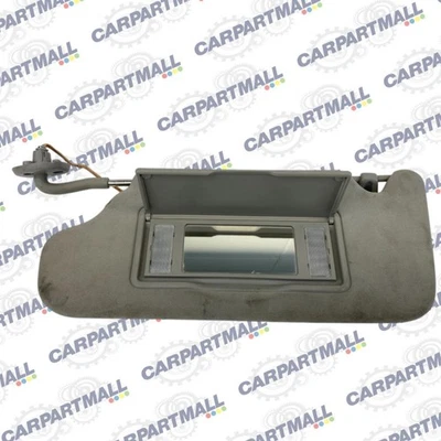 2006-2016 Chevrolet Impala Left Driver Sunvisor Sun Visor w Illumination OEM Foto 1 de 4