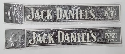 New Lot of 2 Jack Daniels Black Bar Mat - Image 1 of 4