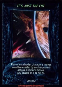 It's Just the Cat - Event / Premiere - Aliens Predator CCG - Bild 1 von 2