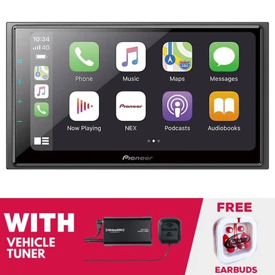 Pioneer DMH-W4660NEX 6.8" 2-DIN Multimedia Receiver with Satellite Radio Tuner - Image 1 of 4