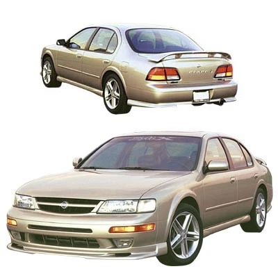 STILLEN for Maxima 5 pc Body Kit Unpainted 97-99 Nissan Maxima - Image 1 of 4