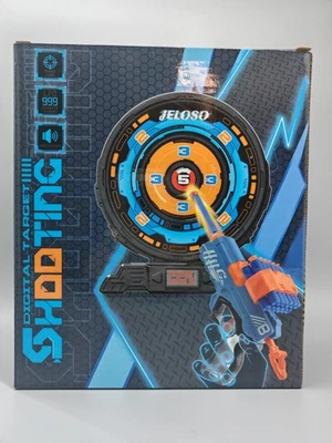 Digital Shooting Target Game Toy – Electronic Scoring Dart Blaster Set for Kids - Image 1 of 4