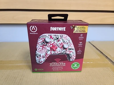 Brand New Sealed PowerA Fortnite Special Edition Wireless Controller For Xbox - Image 1 of 4