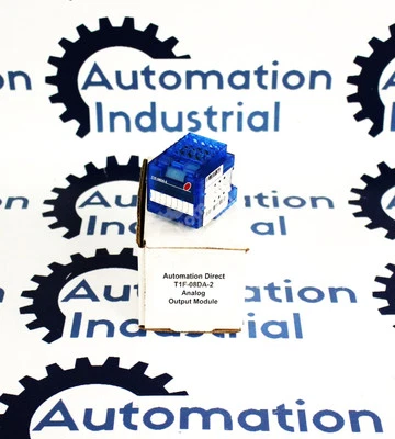 T1F-08DA-2 by Automation Direct 5-10VDC Analog Output Module DirectLOGIC 205 - Image 1 of 2