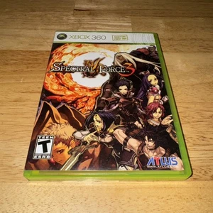 Spectral Force 3 (Microsoft Xbox 360, 2008) CIB komplett getestet funktioniert - Bild 1 von 4