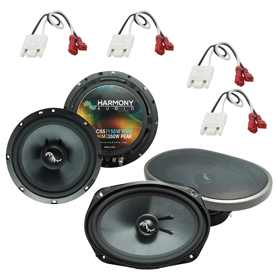 Se adapta a altavoces de fábrica Nissan Xterra 2009-2014 equipamiento Harmony C65 C69 actualizado Foto 1 de 4