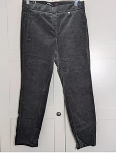 Robell Size 18 Cord Trousers Green Super Slim Full Length Modell Rose - Picture 1 of 5