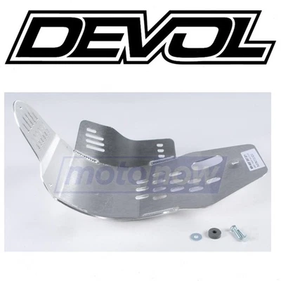 Devol Skid Plate for 2007 Yamaha WR450F - Body Guards & Accessories Skid & yv Foto 1 de 4