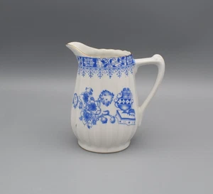 Sahnekännchen - Milchkännchen -   Schumann Arzberg -  china blau - Vintage - Picture 1 of 7