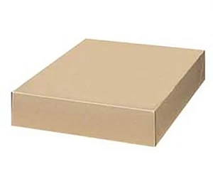 Kraft Shirt Apparel Box - 17" x 11" x 2½” - Case of 50 - Picture 1 of 1