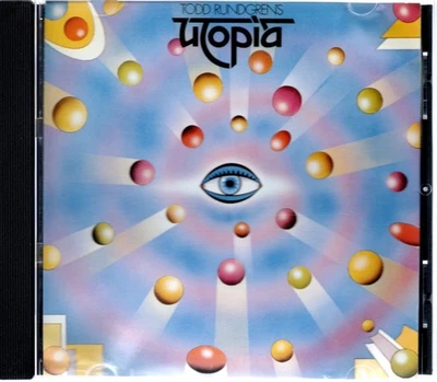 TODD RUNDGREN'S UTOPIA-ST/DEBUT 1974/1987 EARLY ISSUE CD NO UPC VG Foto 1 de 2