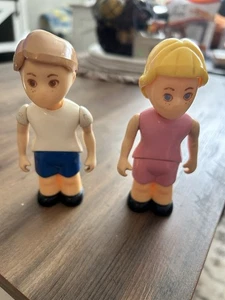 Figuras de colección Little Tikes casa de muñecas gente mamá e hijo casa de muñecas familia  - Imagen 1 de 5