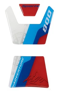 Tank Pad Paint Protection Sticker Compatible For BMW Motorrad F800GS Sport MY... - Picture 1 of 6