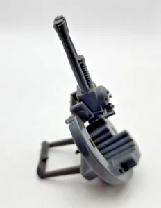 1985 GI Joe Muray Hydrofoil Gun Turret Seat with Gun Original Used Parts. L42 - Picture 1 of 3