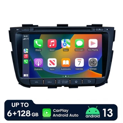 Car Stereo Radio for Kia Sorento 2011-2015 CarPlay Android 14 GPS Navi Headunit - Image 1 of 4