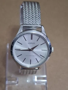 RELOJ LORUS MUJER PC21-X141 Plateado BATERÍA NUEVA - Imagen 1 de 12