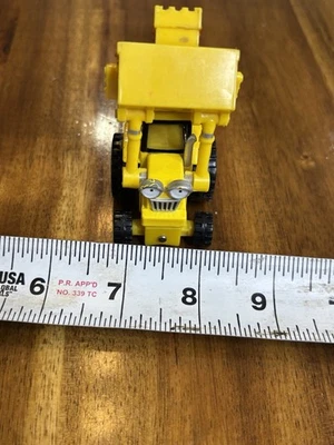 Figura Bob The Builder 2004 Scoop Digger Die Cast Vehicle Learning Curve 2,75" Foto 1 de 2