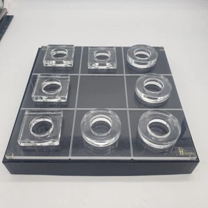 SHLOMI HAZIZA Studio (H-Studio) Acryl Plexiglas Tic Tac Toe Skulptur/Brettspiel - Bild 1 von 19