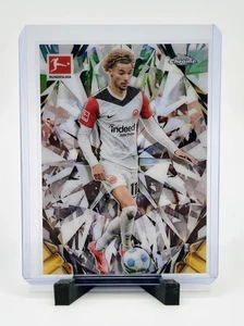 2024-25 Topps Cromo Bundesliga Hugo Ekitike #DE-11 Diamante Grabado Frankfort - Imagen 1 de 2