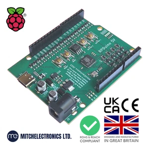 MitchElectronics RP-Duino 5V Tolerant RP2040 Development Board - Picture 1 of 10