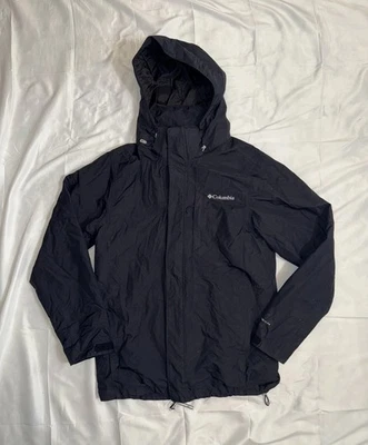 Columbia Interchange Omni Tech carcasa negra SOLO talla pequeña excelente estado Foto 1 de 4