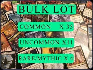 MTG Magic the Gathering Bulk Lot of 50 - Picture 1 of 1