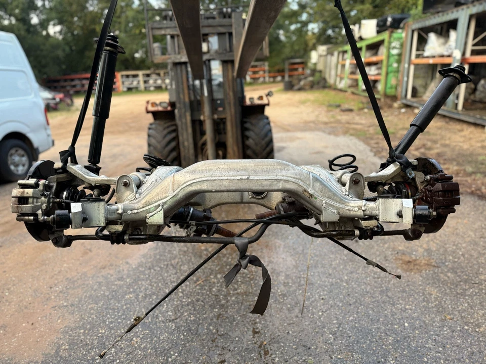 Подходит для NISSAN 350Z купе 2003 - 2007 годов выпуска задняя рама поперечная подвеска в сборе - Изображение 1 из 4